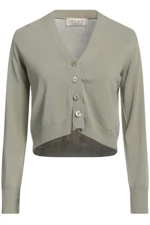 Kaos KNITWEAR - Cardigans - on YOOX.com
