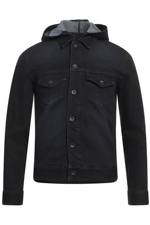John Varvatos COATS & JACKETS - Denim outerwear - on YOOX.com