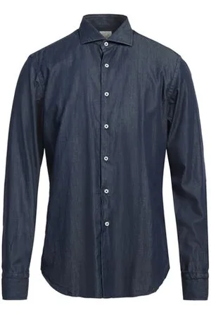 ALESSANDRO GHERARDI TOPWEAR - Denim shirts - on YOOX.com