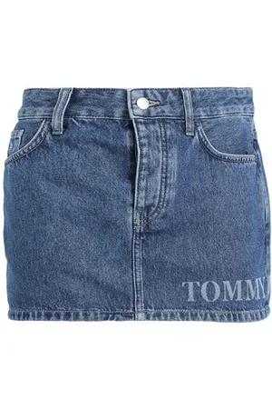 Tommy Hilfiger BOTTOMWEAR - Denim skirts - on YOOX.com
