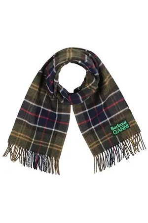 BARBOUR X GANNI ACCESSORIES - Scarves - on YOOX.com