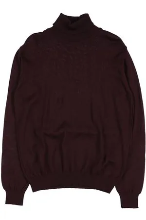 BRIAN RUSH KNITWEAR - Turtlenecks - on YOOX.com