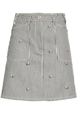 Kenzo BOTTOMWEAR - Denim skirts - on YOOX.com