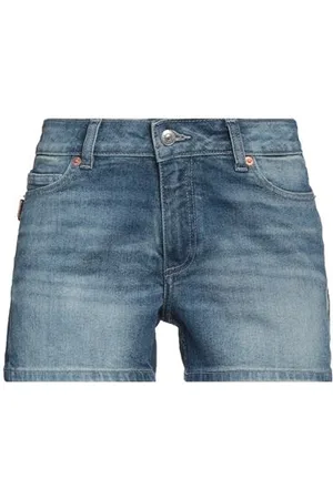 Zadig & Voltaire BOTTOMWEAR - Denim shorts - on YOOX.com