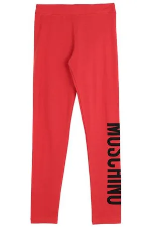 Moschino BOTTOMWEAR - Leggings - on YOOX.com