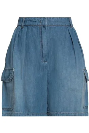 I BLUES BOTTOMWEAR - Denim shorts - on YOOX.com