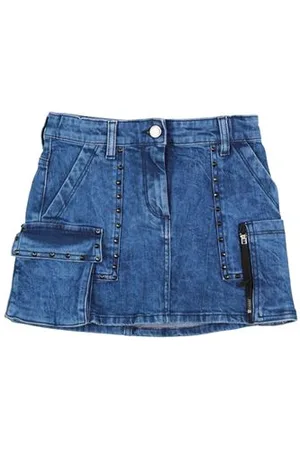 MONNALISA BOTTOMWEAR - Denim skirts - on YOOX.com