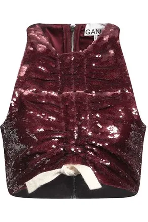 Ganni TOPWEAR - Tops - on YOOX.com