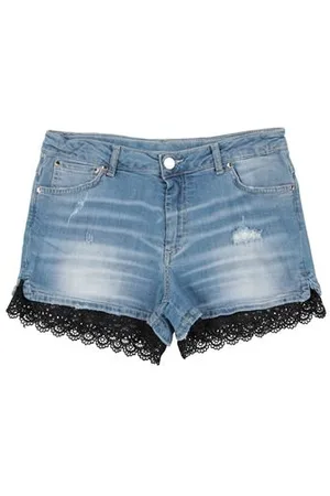 FUN & FUN BOTTOMWEAR - Denim shorts - on YOOX.com