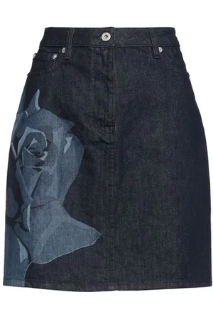 Kenzo BOTTOMWEAR - Denim skirts - on YOOX.com