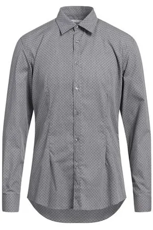 GREY DANIELE ALESSANDRINI TOPWEAR - Shirts - on YOOX.com