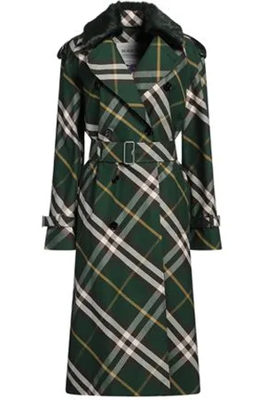 Burberry COATS & JACKETS - Overcoats & Trench Coats - on YOOX.com