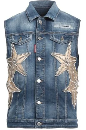 Dsquared2 COATS & JACKETS - Denim outerwear - on YOOX.com