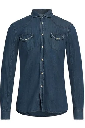 ALESSANDRO GHERARDI TOPWEAR - Denim shirts - on YOOX.com
