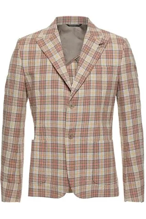 GREY DANIELE ALESSANDRINI SUITS and CO-ORDS - Blazers - on YOOX.com