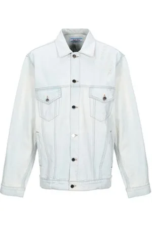 JUST DON COATS & JACKETS - Denim outerwear - on YOOX.com