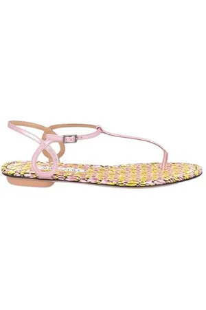 Aquazzura FOOTWEAR - Thong sandals - on YOOX.com
