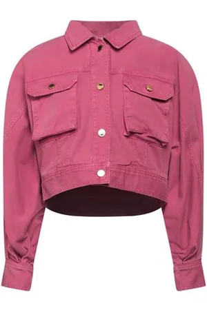 Alberta Ferretti COATS & JACKETS - Denim outerwear - on YOOX.com
