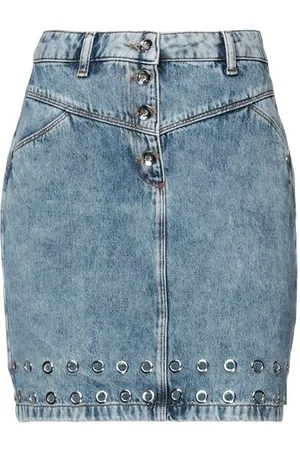 Patrizia Pepe BOTTOMWEAR - Denim skirts - on YOOX.com