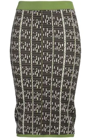 GAËLLE BOTTOMWEAR - Midi skirts - on YOOX.com