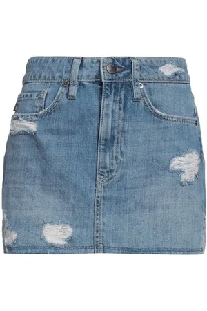 Superdry BOTTOMWEAR - Denim skirts - on YOOX.com