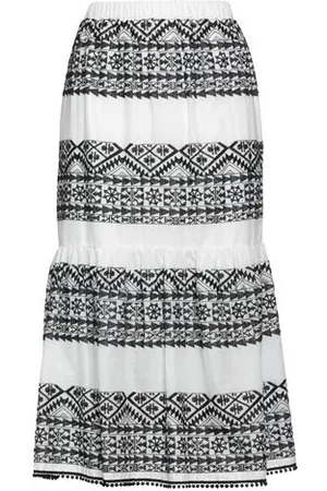 CLIPS BOTTOMWEAR - Midi skirts - on YOOX.com