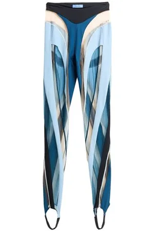 MUGLER BOTTOMWEAR - Leggings - on YOOX.com