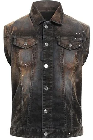 Dsquared2 COATS & JACKETS - Denim outerwear - on YOOX.com