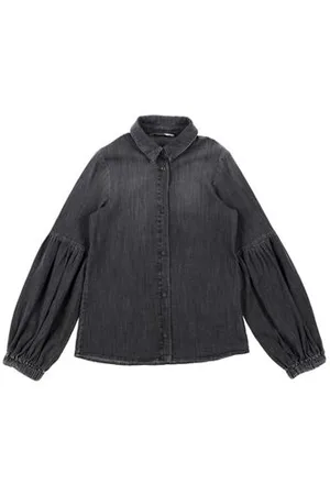 Dondup TOPWEAR - Denim shirts - on YOOX.com