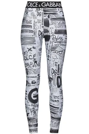 Dolce & Gabbana BOTTOMWEAR - Leggings - on YOOX.com
