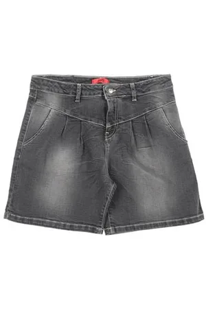 JIJIL JOLIE BOTTOMWEAR - Denim shorts - on YOOX.com