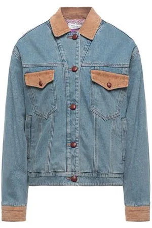 Serafini COATS & JACKETS - Denim outerwear - on YOOX.com