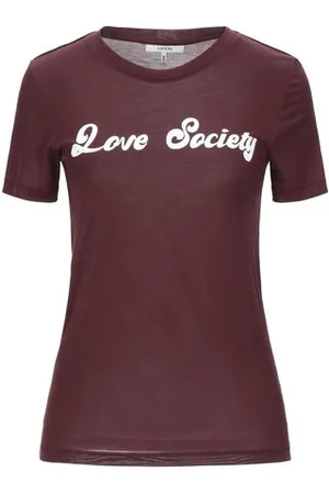Ganni TOPWEAR - T-shirts - on YOOX.com