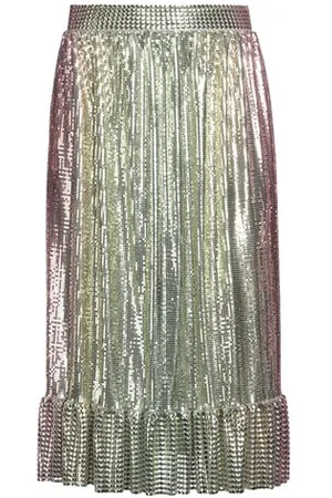 Paco rabanne BOTTOMWEAR - Midi skirts - on YOOX.com