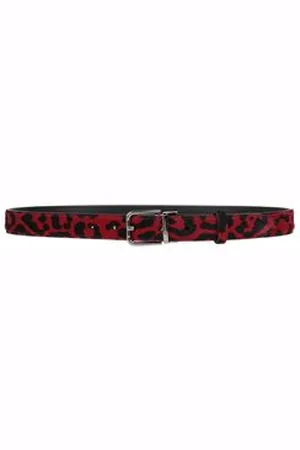Dolce & Gabbana Small Leather Goods - Belts - on YOOX.com