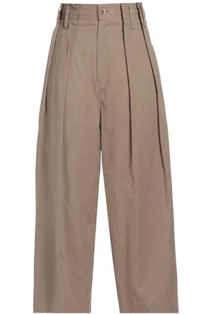 YOHJI YAMAMOTO BOTTOMWEAR - Trousers - on YOOX.com
