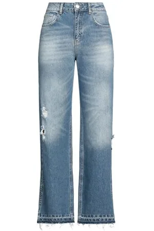 GAËLLE BOTTOMWEAR - Jeans - on YOOX.com