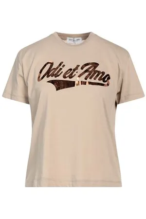 ODI ET AMO TOPWEAR - T-shirts - on YOOX.com