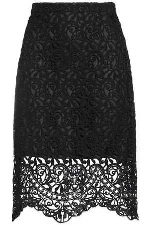Burberry BOTTOMWEAR - Midi skirts - on YOOX.com
