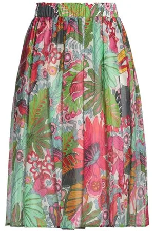 SHIRTAPORTER BOTTOMWEAR - Midi skirts - on YOOX.com