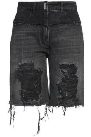 Givenchy BOTTOMWEAR - Denim shorts - on YOOX.com