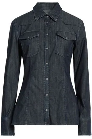 Dondup TOPWEAR - Denim shirts - on YOOX.com