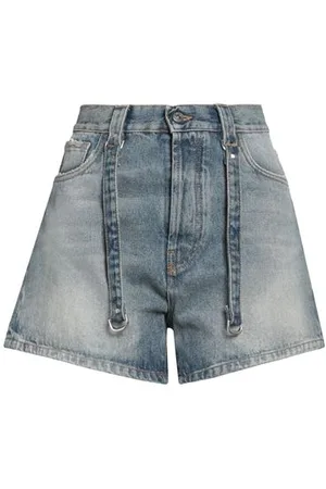 OFF-WHITE BOTTOMWEAR - Denim shorts - on YOOX.com