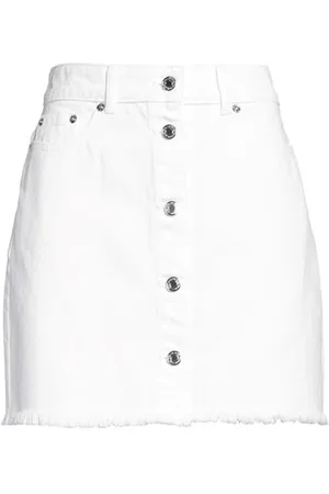 Michael Kors BOTTOMWEAR - Denim skirts - on YOOX.com