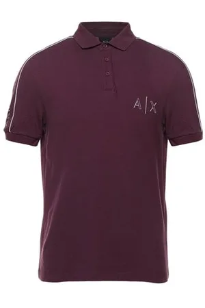 Armani Exchange TOPWEAR - Polo shirts - on YOOX.com