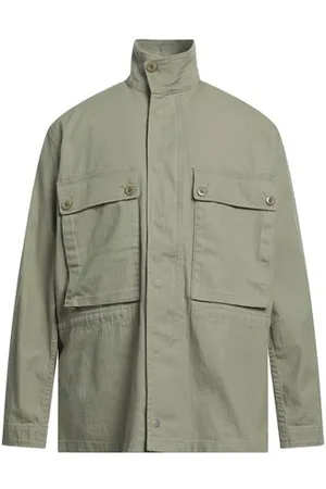 NIGEL CABOURN COATS & JACKETS - Denim outerwear - on YOOX.com