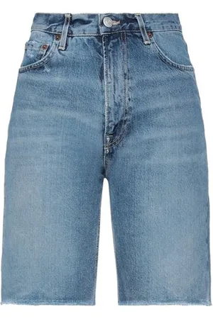 haikure BOTTOMWEAR - Denim shorts - on YOOX.com