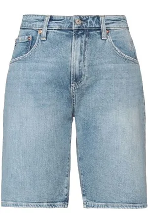 AG Jeans BOTTOMWEAR - Denim shorts - on YOOX.com