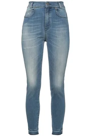 GAËLLE BOTTOMWEAR - Jeans - on YOOX.com