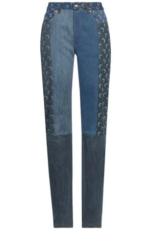 Marine Serre BOTTOMWEAR - Jeans - on YOOX.com